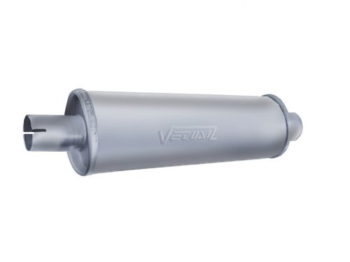 GTS-30060 SILENCIADOR DIESEL 8 DIA CUERPO X 60CM L X BOCAS 3